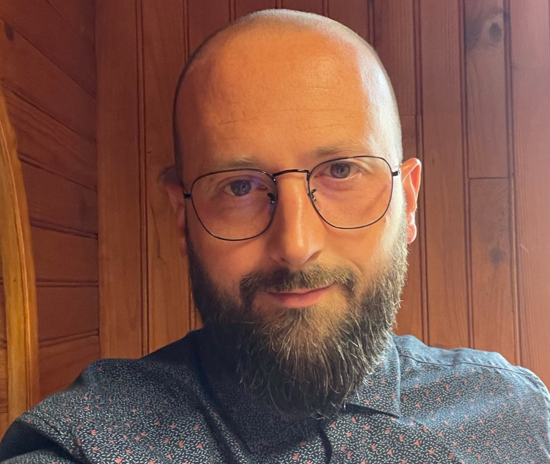 Arnaud Cellant-Chef des ventes de l'agence de Nevers et Bourges