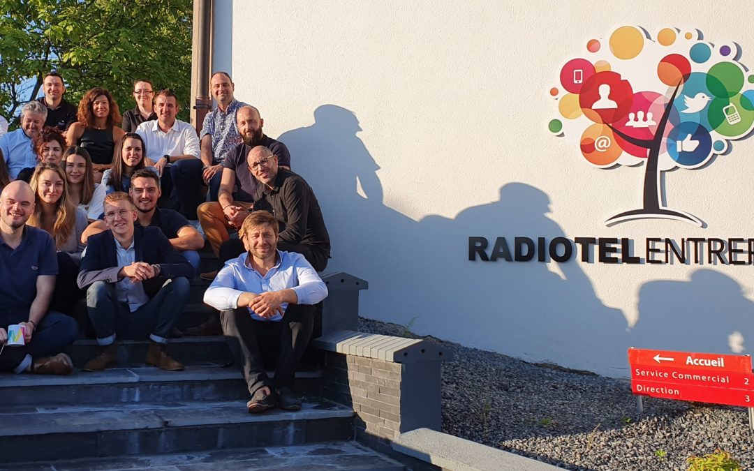 Photo d'équipe septembre 2021