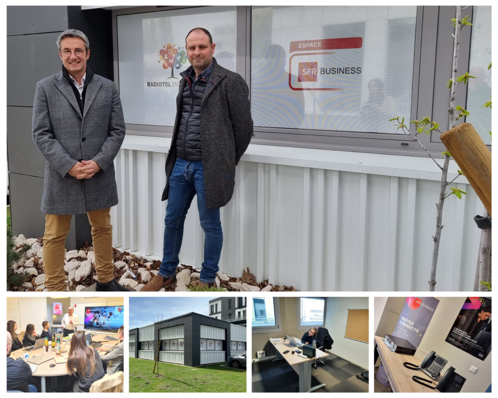L'agence de Clermont-Ferrand fait peau neuve ! | Radiotel Entreprises