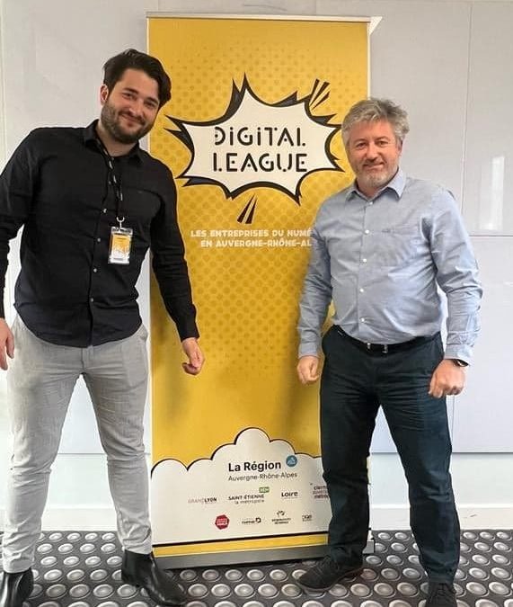 partenariat radiotel digital league : Olivier Fernandez-Timothée Ricard
