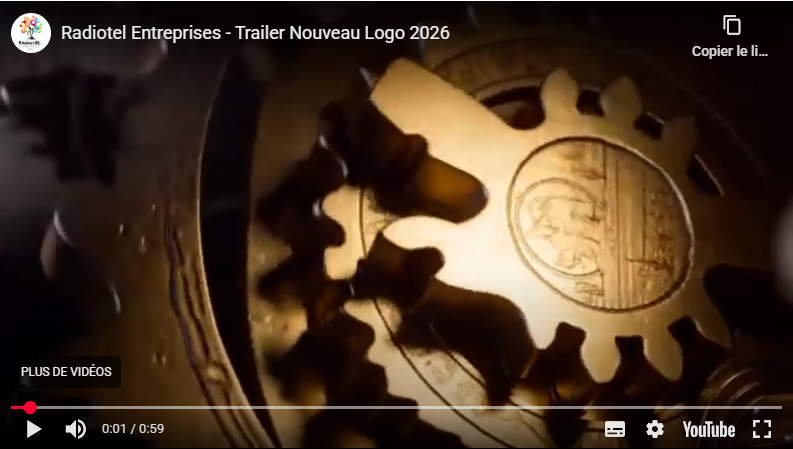 Trailer Nouveau Logo Radiotel – 2026