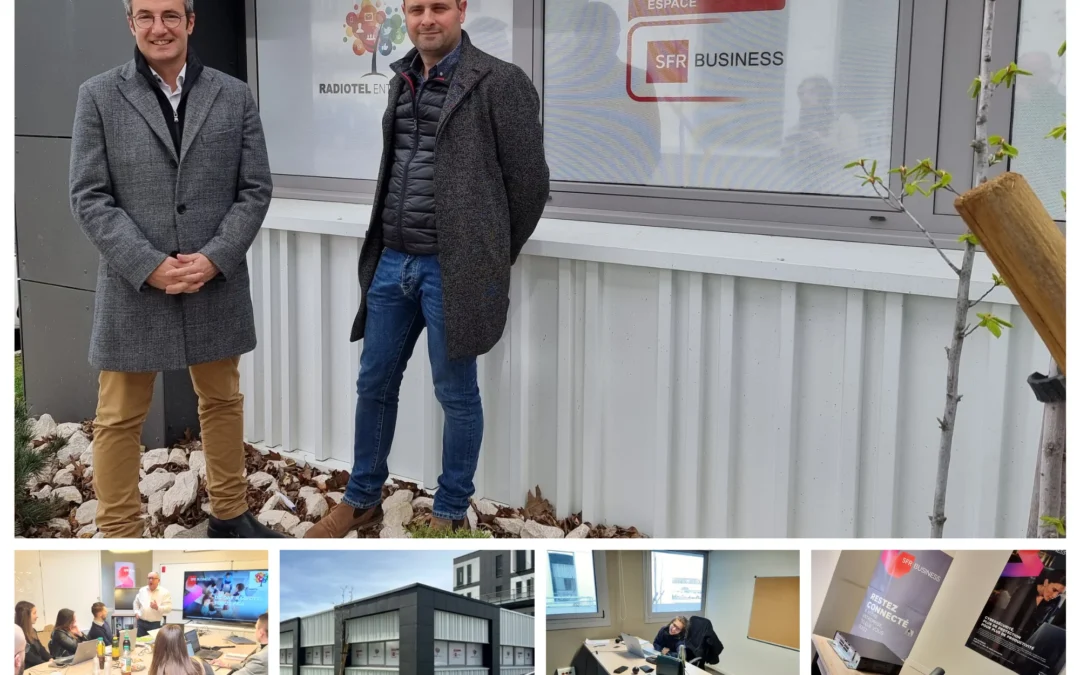 L&rsquo;agence de Clermont-Ferrand fait peau neuve !