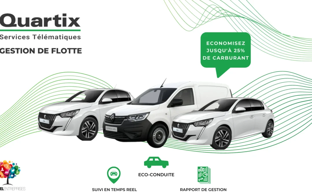 Gestion connectée de flottes de véhicules